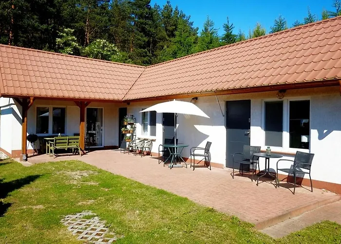 Letniskowy Pod Lasem Hytte Gdańsk