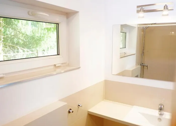 Letniskowy Pod Lasem Hytte *